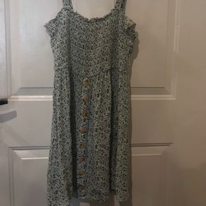 Flower Sun Dress